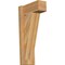 Ekena Millwork Traditional Block Rough Sawn Outlooker, Western Red Cedar, 6"W x 12"D x 24"H OUT06X12X24TRA05RWR - alternate 1